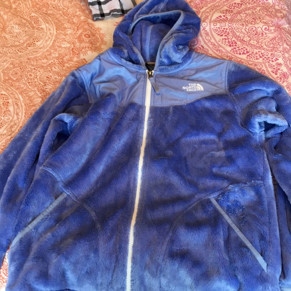 Girls north face fleece